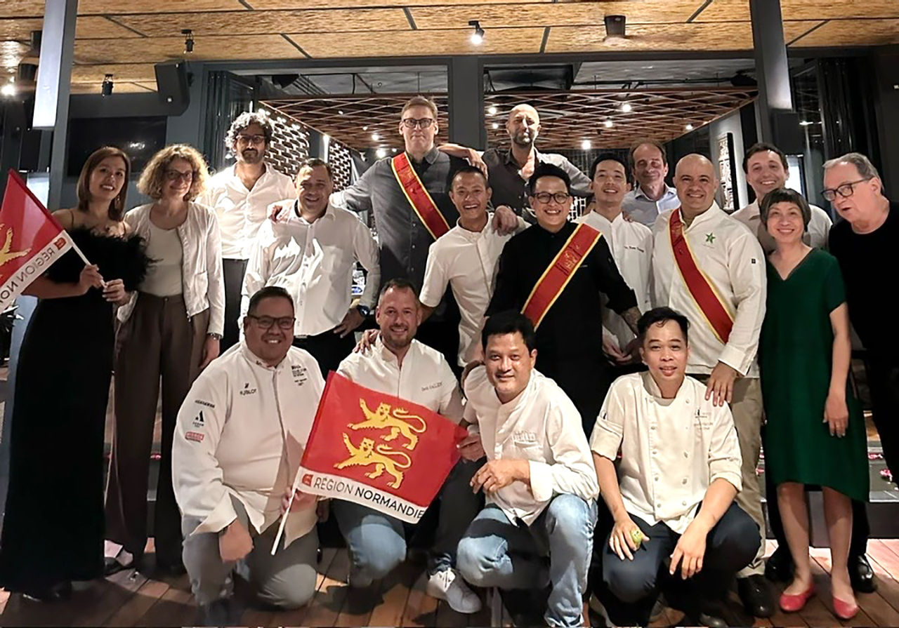 David Gallienne - Chuyện nghề của đầu bếp sao Michelin - Ảnh 6.