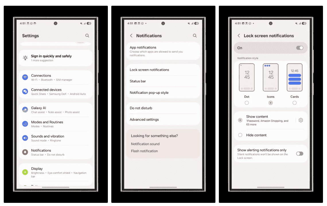 Những cài đặt One UI 7 cần thay đổi ngay để trải nghiệm mượt mà hơn - Ảnh 3. Những cài đặt One UI 7 cần thay đổi ngay để trải nghiệm mượt mà hơn - Ảnh 3.