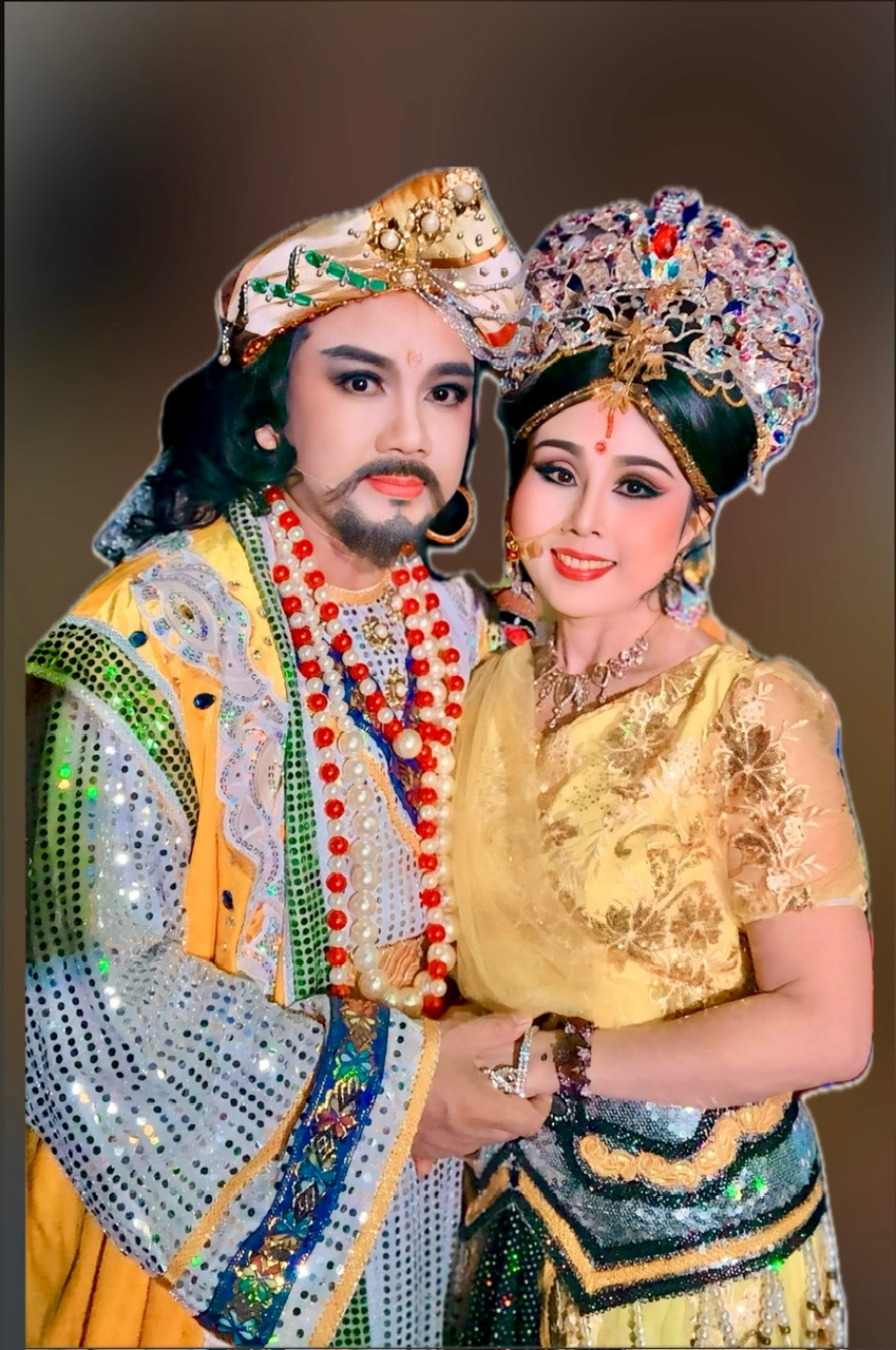 Những đoàn cải lương bền bỉ 'hát chùa'- Ảnh 2. Những đoàn cải lương bền bỉ 'hát chùa'- Ảnh 2.