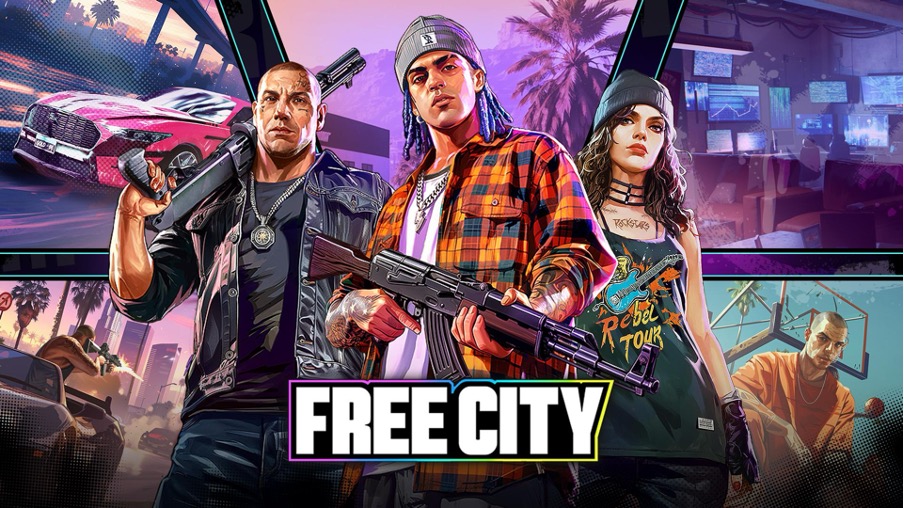 Garena Free City chính thức khởi động giai đoạn đăng ký trước trên di động - Ảnh 1.