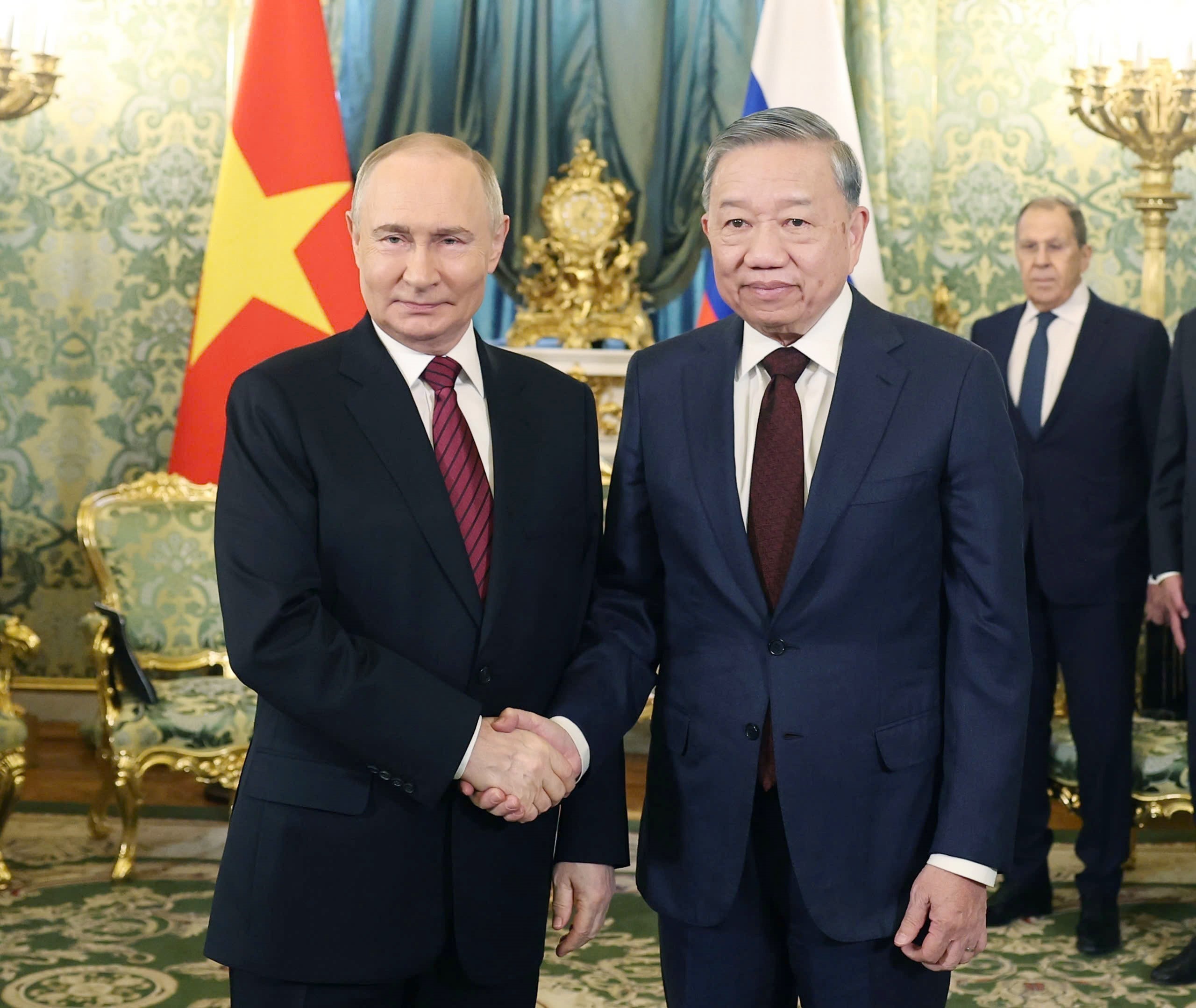 Tổng Bí thư Tô Lâm hội đàm với Tổng thống Nga Vladimir Putin Tổng Bí thư Tô Lâm hội đàm với Tổng thống Nga Vladimir Putin