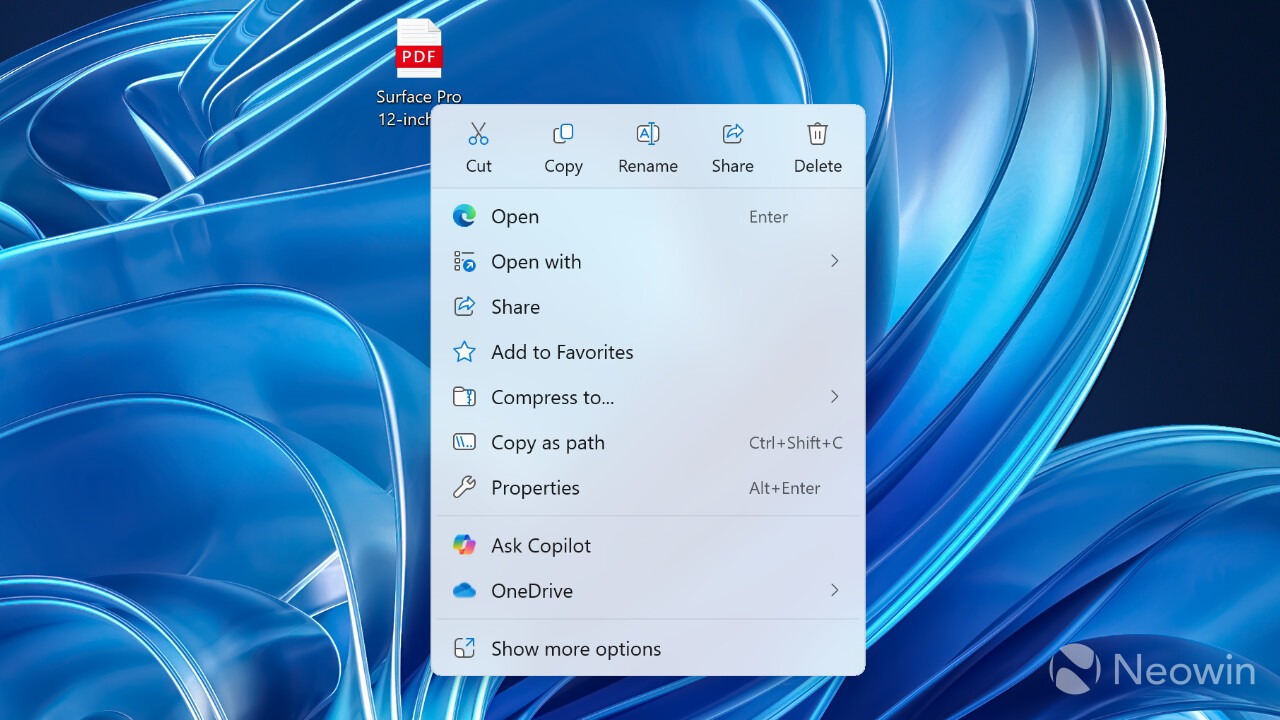Windows 11 lại 'gây rối' khiến menu chuột phải 'đứng hình' - Ảnh 1.