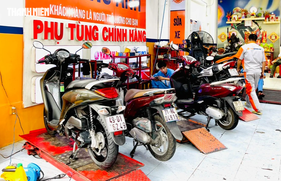 Sử dụng xe máy điện tiết kiệm ra sao so với xe máy xăng? - Ảnh 4.