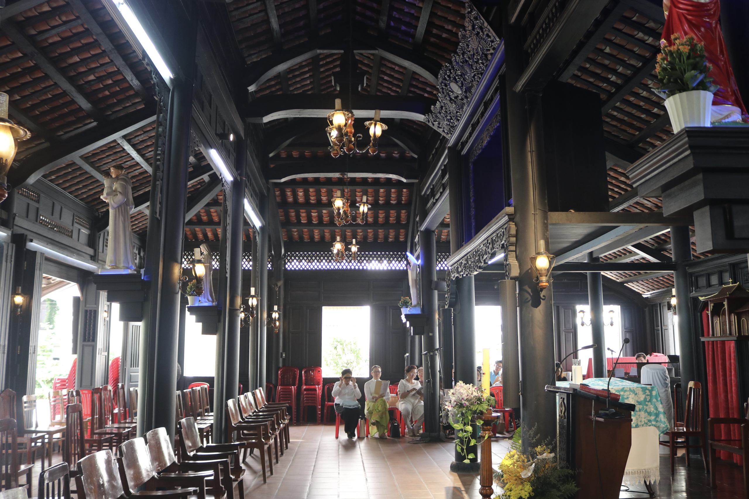 Nhà cổ 226 tuổi ở TP.HCM ít người biết: Từng là nơi ở của Đức Cha Cả- Ảnh 6.