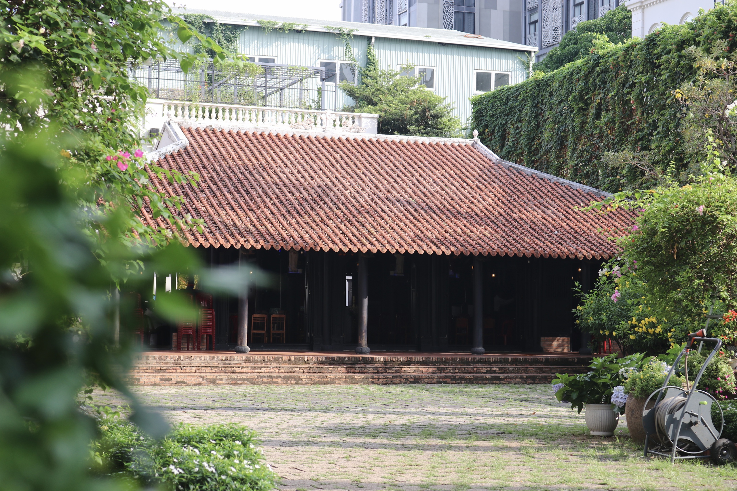 Nhà cổ 226 tuổi ở TP.HCM ít người biết: Từng là nơi ở của Đức Cha Cả- Ảnh 1.