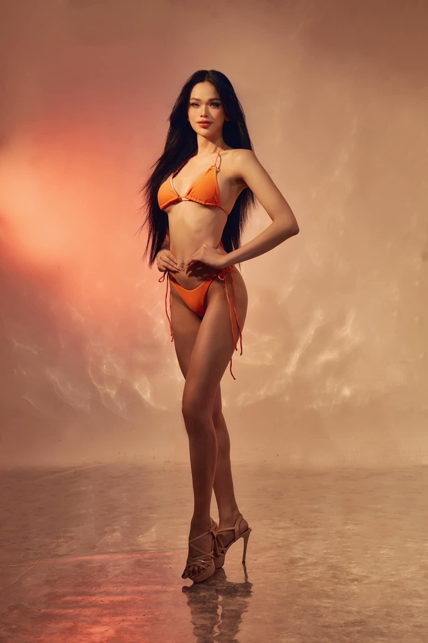 Vẻ quyến rũ của người đẹp chuyển giới cao 1,8m chiến thắng Miss International Queen Vietnam - Ảnh 2.