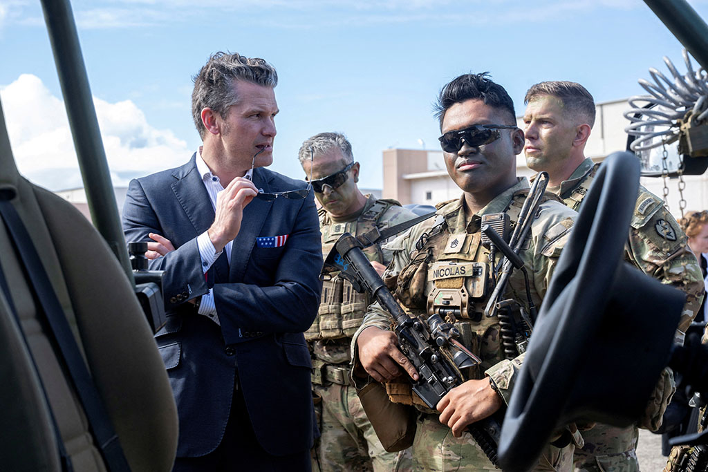 Lầu Năm Góc tiếp tục kế hoạch 'thay máu'