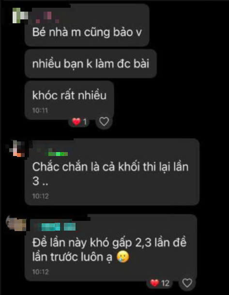Hơn 600 học sinh thi lại do lộ đề: Phụ huynh muốn trường nêu rõ nguyên nhân Hơn 600 học sinh thi lại do lộ đề: Phụ huynh muốn trường nêu rõ nguyên nhân
