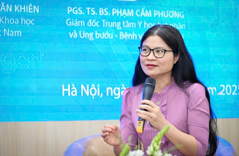 Xét nghiệm máu không phát hiện sớm ung thư đại trực tràng- Ảnh 1. Xét nghiệm máu không phát hiện sớm ung thư đại trực tràng- Ảnh 1.