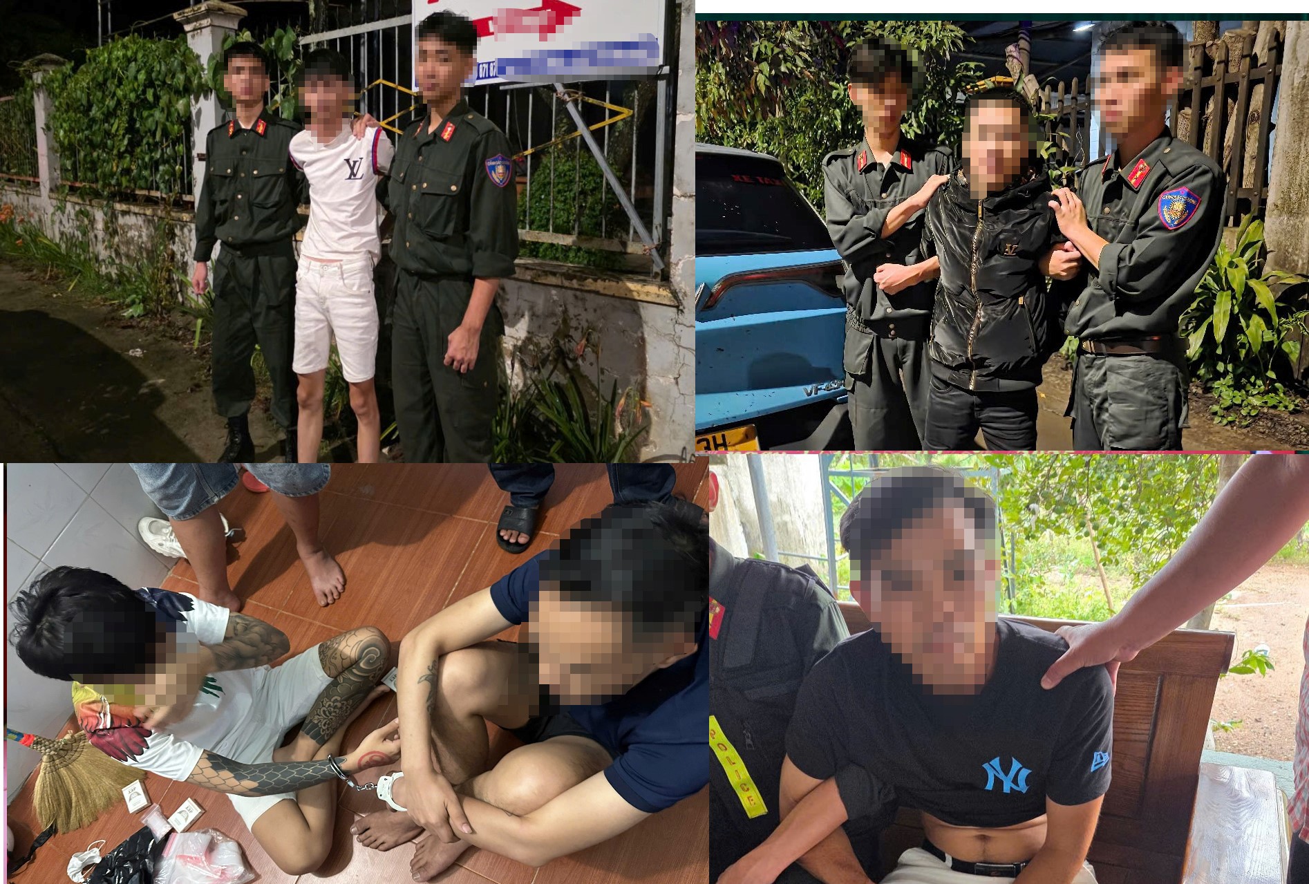Mở rộng chuyên án ma túy xuyên quốc gia, bắt thêm 7 bị can - Ảnh 1.