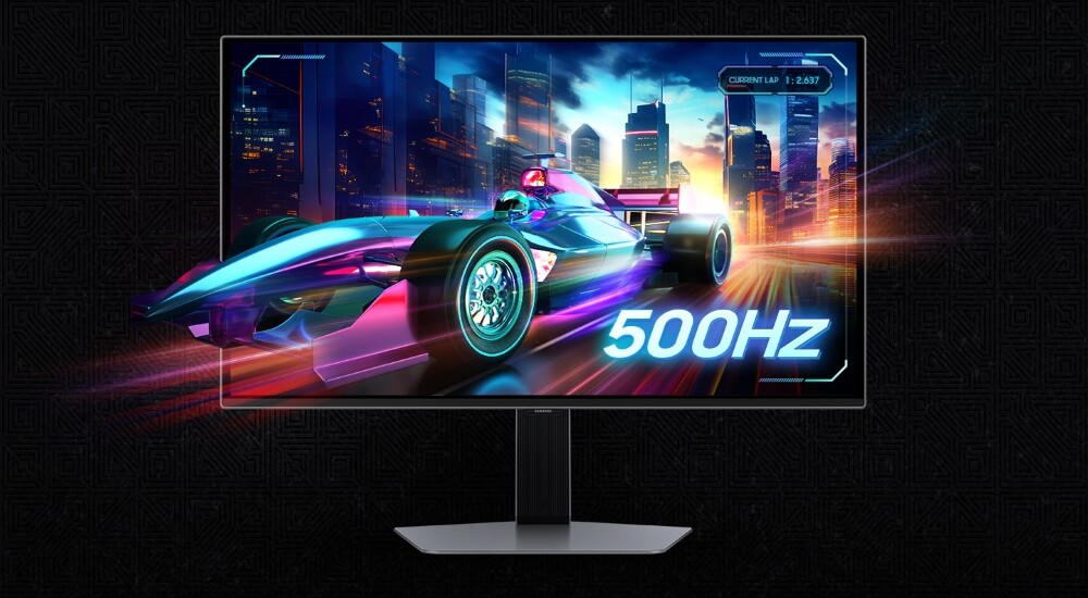 Samsung ra mắt màn hình chơi game 500Hz 'đầu tiên trên thế giới' - Ảnh 1.