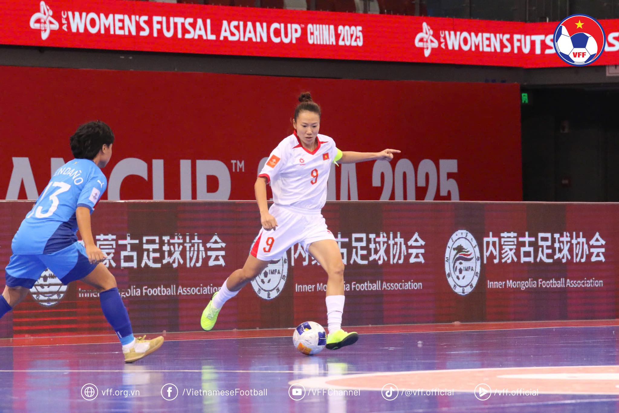 Việt Nam, Th&aacute;i Lan v&agrave; Indonesia: Đội n&agrave;o s&aacute;ng cửa dự World Cup futsal nữ? - Ảnh 1.