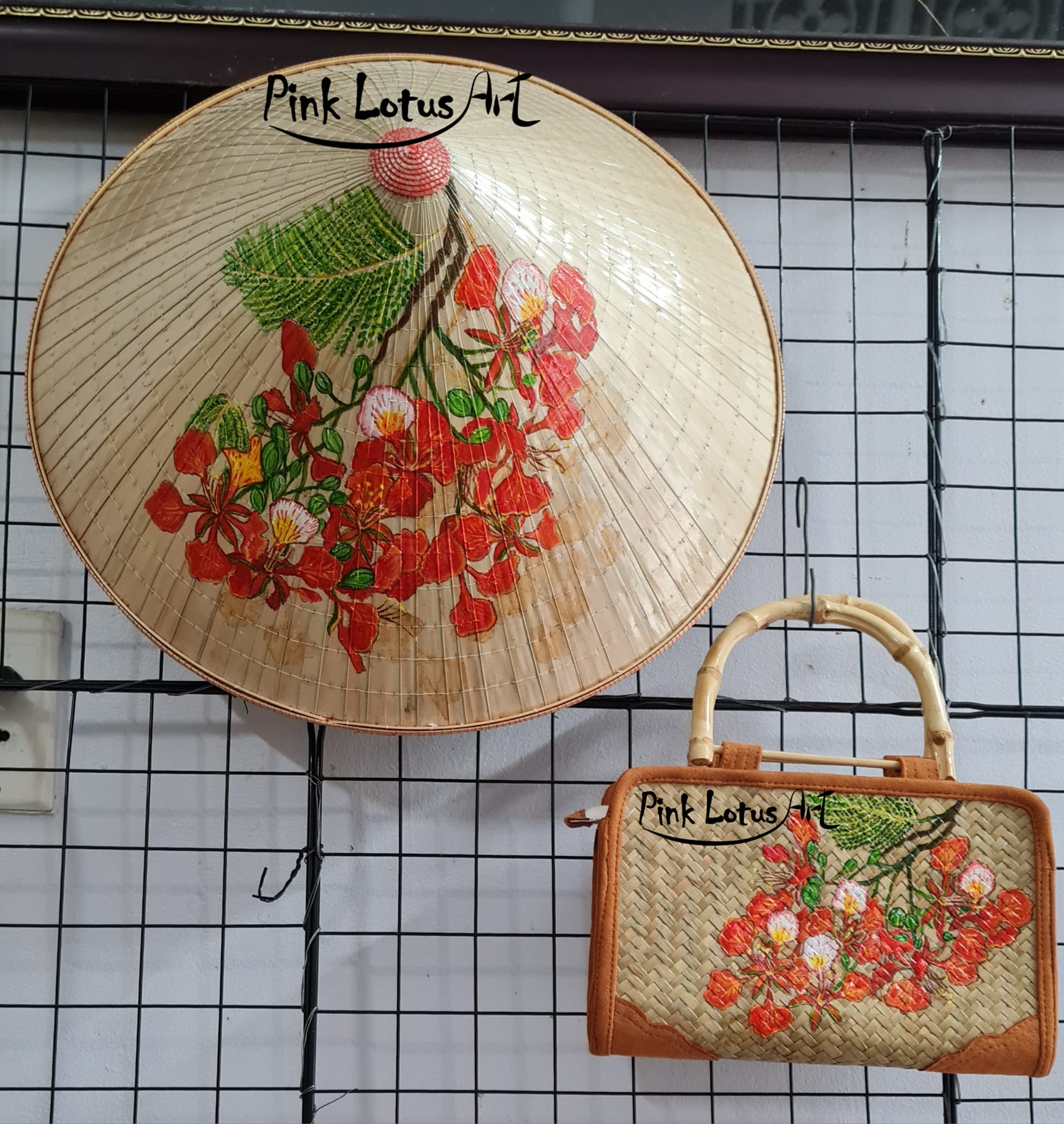 Người phụ nữ miền Tây khoác ‘áo mới’ cho nón lá truyền thống - Ảnh 6.