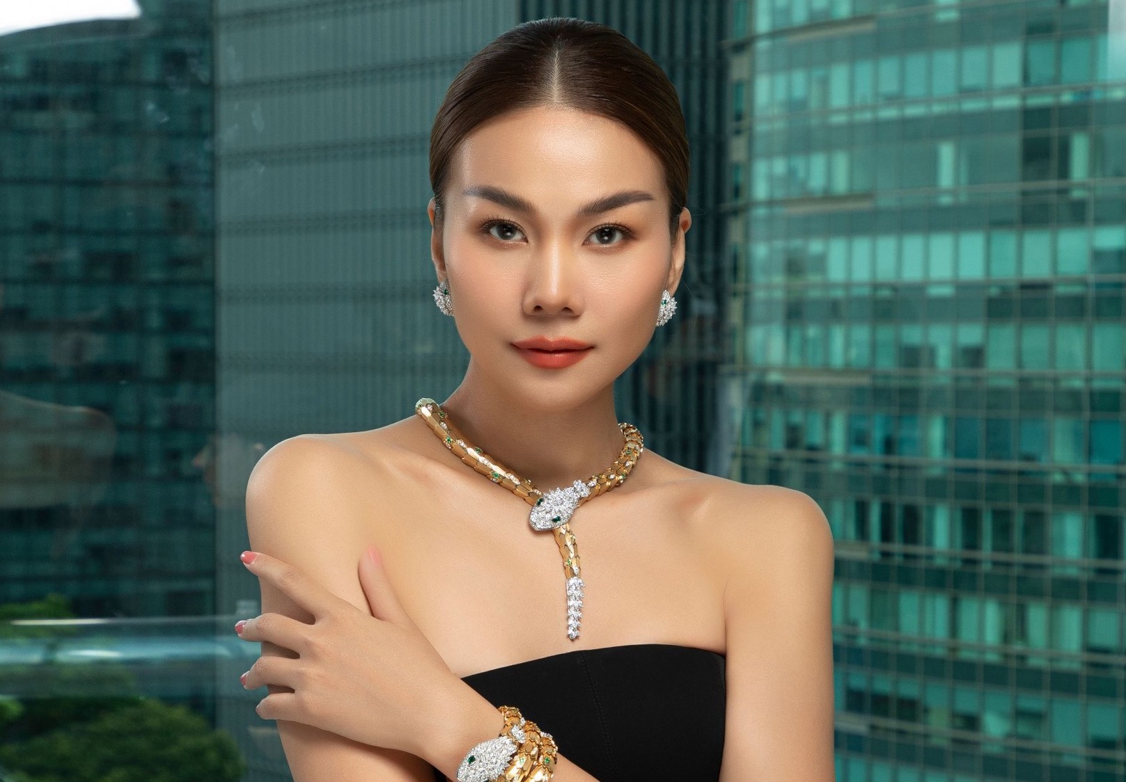 Vì sao Thanh Hằng trở lại show thực tế về người mẫu sau 9 năm? - Ảnh 1.