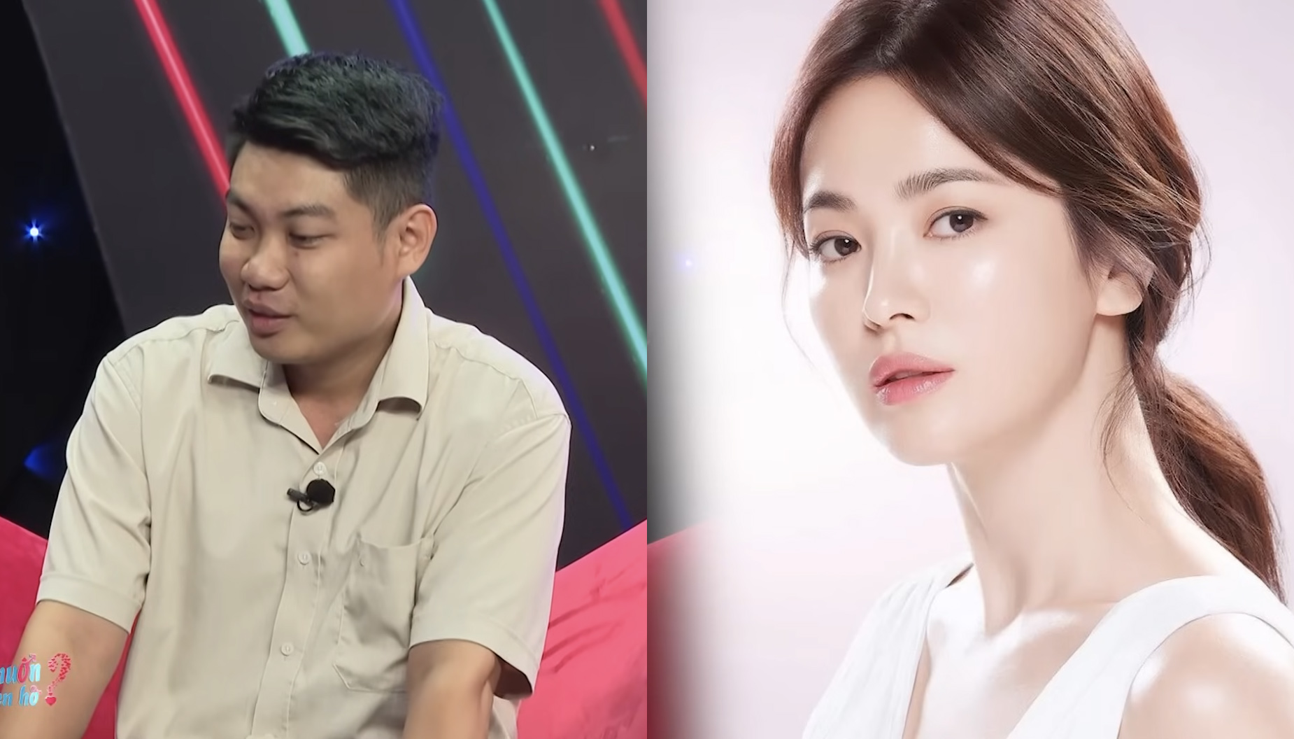 Chàng trai đặt hình mẫu giống Song Hye Kyo, chinh phục gái xinh trên show hẹn hò- Ảnh 2. Chàng trai đặt hình mẫu giống Song Hye Kyo, chinh phục gái xinh trên show hẹn hò- Ảnh 2.