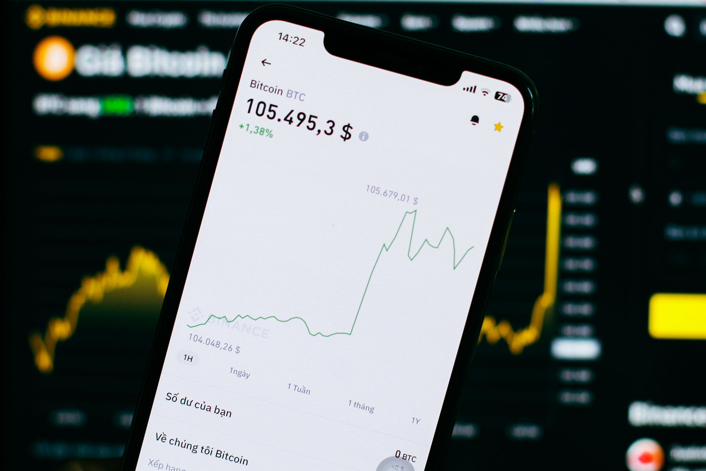Giá Bitcoin tăng vọt sau khi Mỹ - Trung đạt thỏa thuận giảm thuế - Ảnh 1.