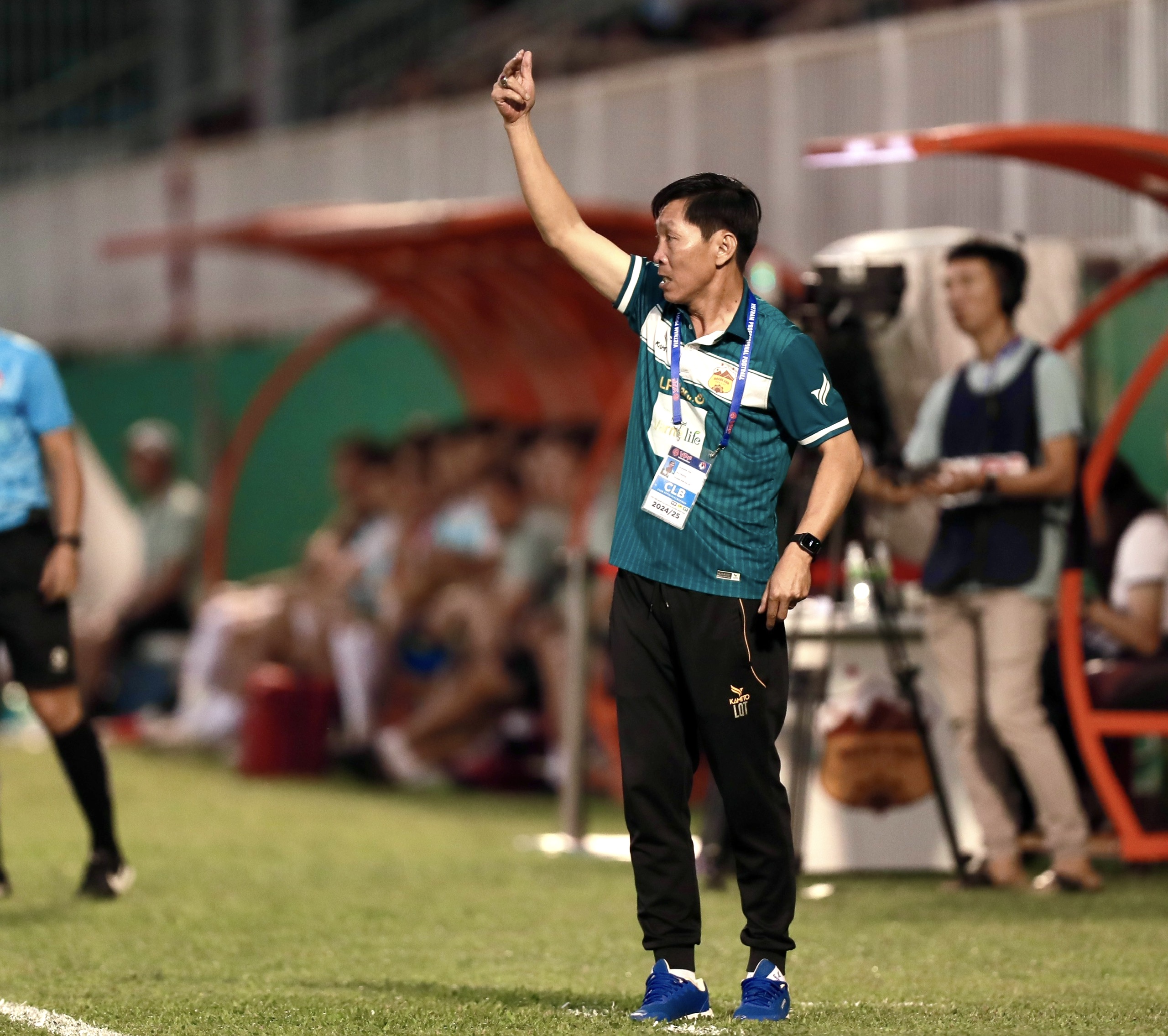 HAGL tự tin hoàn thành mục tiêu vào tốp 6 - Ảnh 3. HAGL tự tin hoàn thành mục tiêu vào tốp 6 - Ảnh 3.