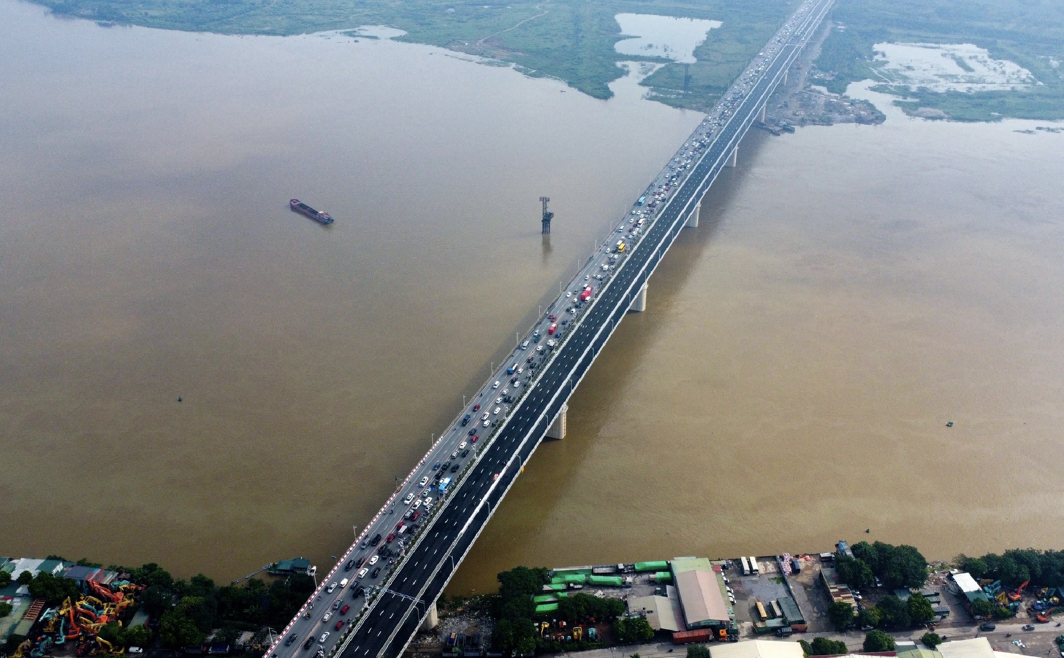 Sau bữa sáng tại nhà Bí thư Hà Nội, Thuận An được làm cầu Vĩnh Tuy 2 - Ảnh 3.
