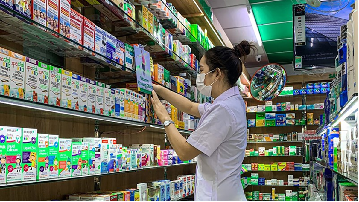 An Khang nâng cao quyền lợi người dùng bằng hệ thống tra cứu thuốc trực tiếp- Ảnh 3. An Khang nâng cao quyền lợi người dùng bằng hệ thống tra cứu thuốc trực tiếp- Ảnh 3.