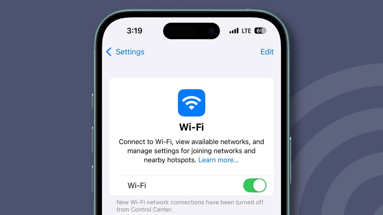 iOS 19 mang đến nâng cấp lớn cho Wi-Fi trên iPhone - Ảnh 1.