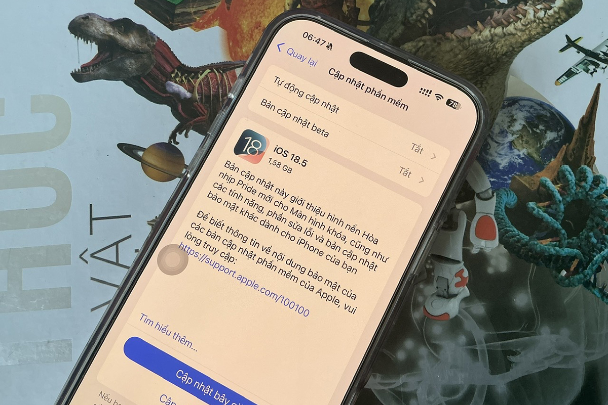 Apple phát hành iOS 18.5 với nhiều bản sửa lỗi bảo mật quan trọng - Ảnh 1.