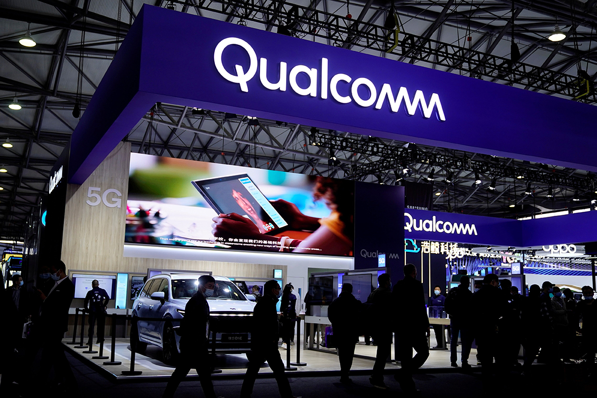 Đế chế Qualcomm run rẩy vì Apple và Samsung ngoảnh mặt - Ảnh 1.
