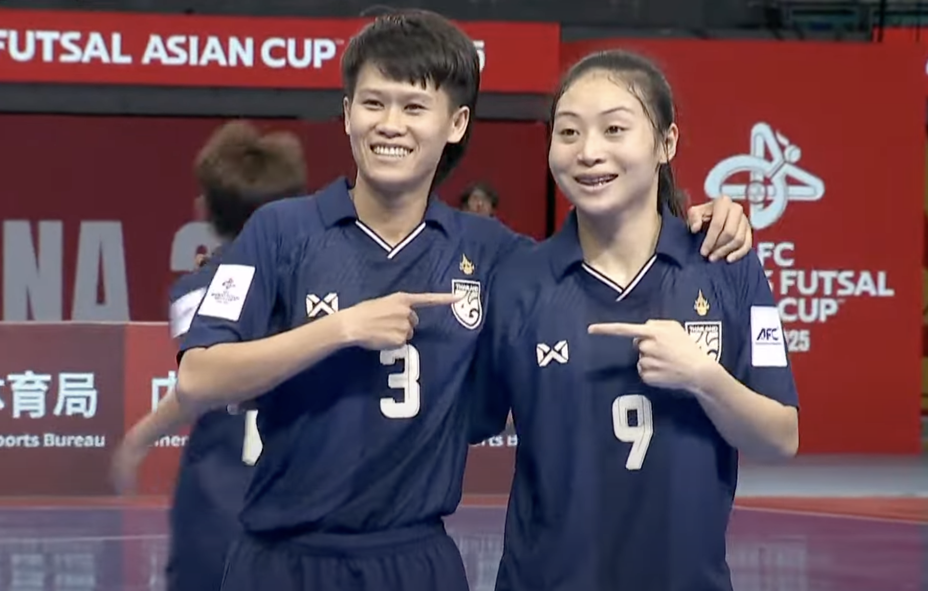 Thái Lan đặt 1 chân đến World Cup futsal nữ, Indonesia thua đậm khó tin Thái Lan đặt 1 chân đến World Cup futsal nữ, Indonesia thua đậm khó tin
