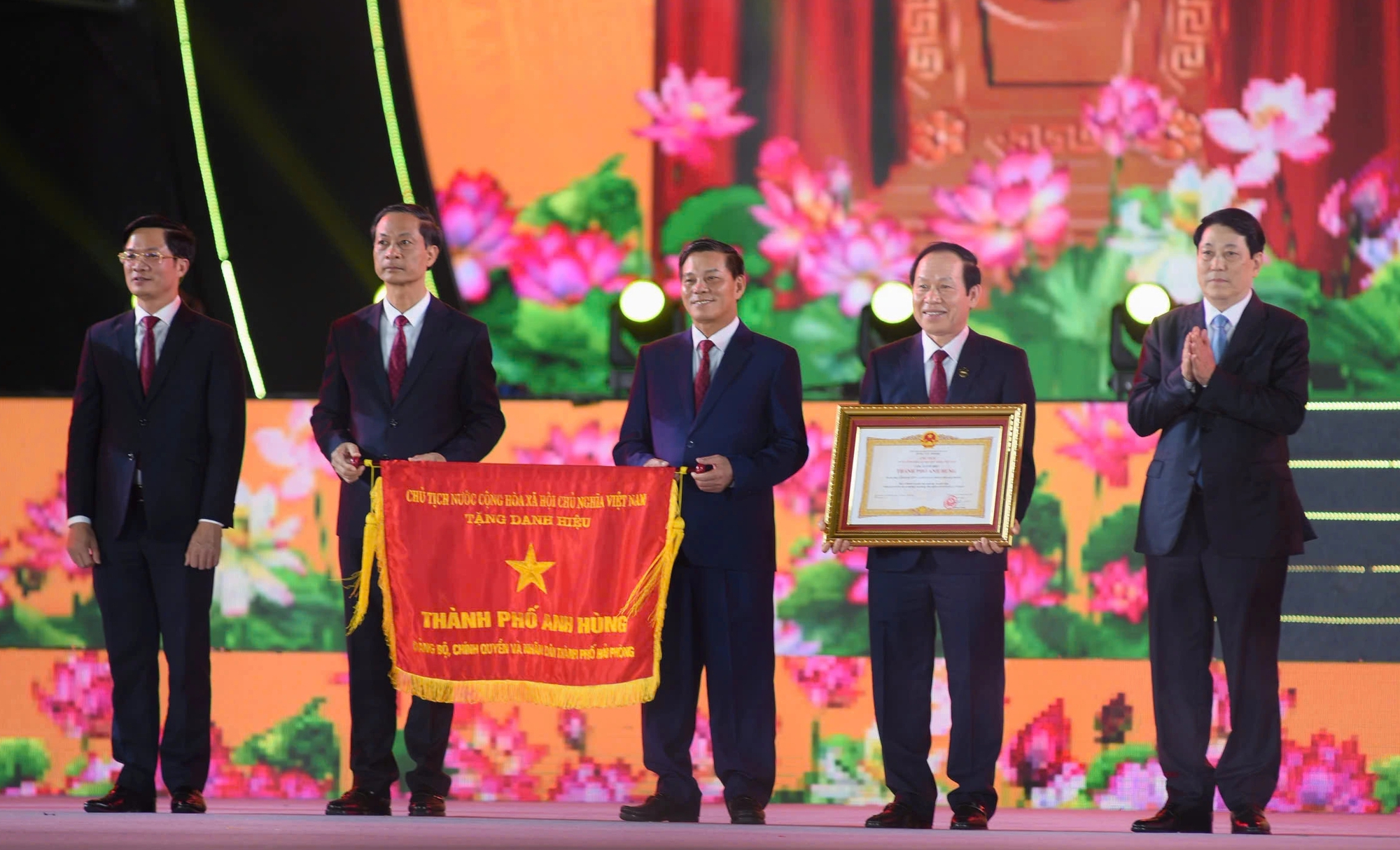 Hải Phòng xứng danh Thành phố Anh hùng Hải Phòng xứng danh Thành phố Anh hùng