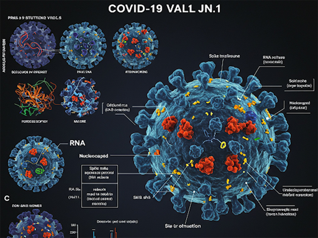 Vì sao biến thể Covid-19 JN.1 tồn tại dai dẳng? Covid-19 tái bùng phát: Vì sao biến thể JN.1 tồn tại dai dẳng? - Ảnh 1.