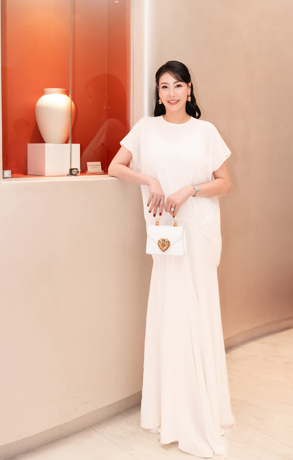 Giáng My - Hà Kiều Anh đọ ‘nhan sắc không tuổi’- Ảnh 2. Giáng My - Hà Kiều Anh đọ ‘nhan sắc không tuổi’- Ảnh 2.