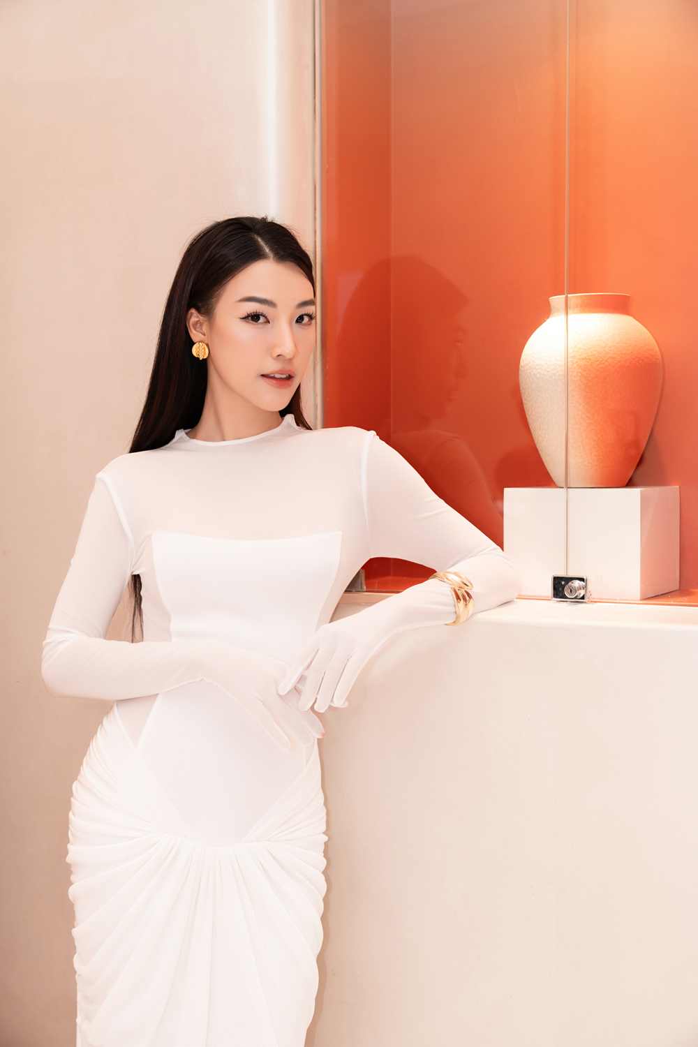 Giáng My - Hà Kiều Anh đọ ‘nhan sắc không tuổi’- Ảnh 6. Giáng My - Hà Kiều Anh đọ ‘nhan sắc không tuổi’- Ảnh 6.