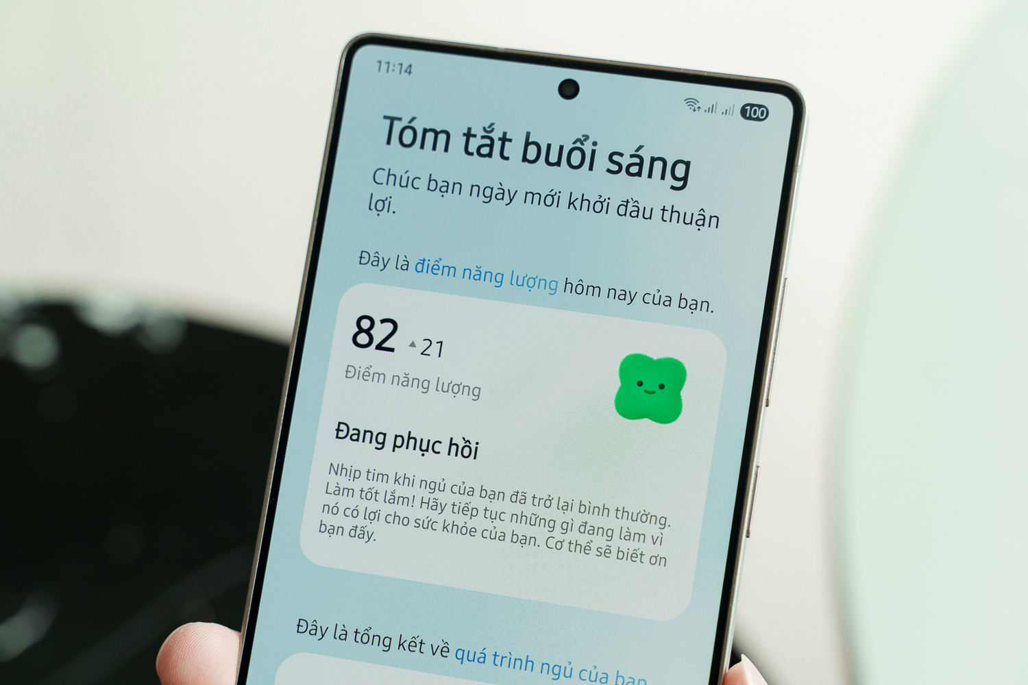 Galaxy AI trên Galaxy S25 series đồng hành cùng người trẻ cải thiện giấc ngủ - Ảnh 4.