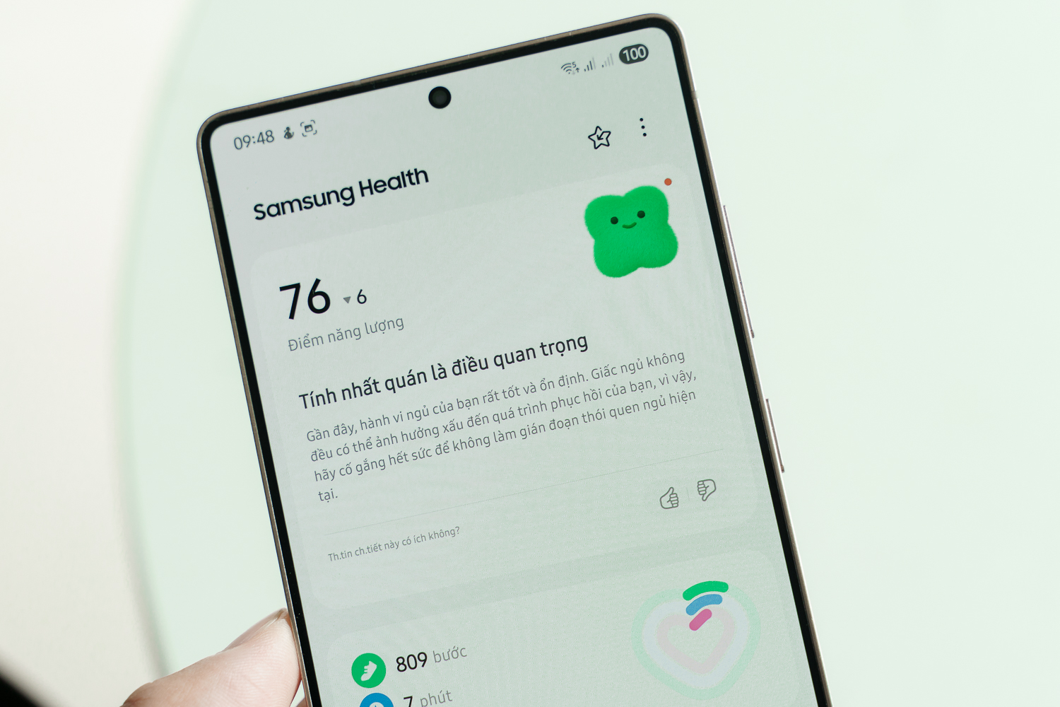 Galaxy AI trên Galaxy S25 series đồng hành cùng người trẻ cải thiện giấc ngủ - Ảnh 5.