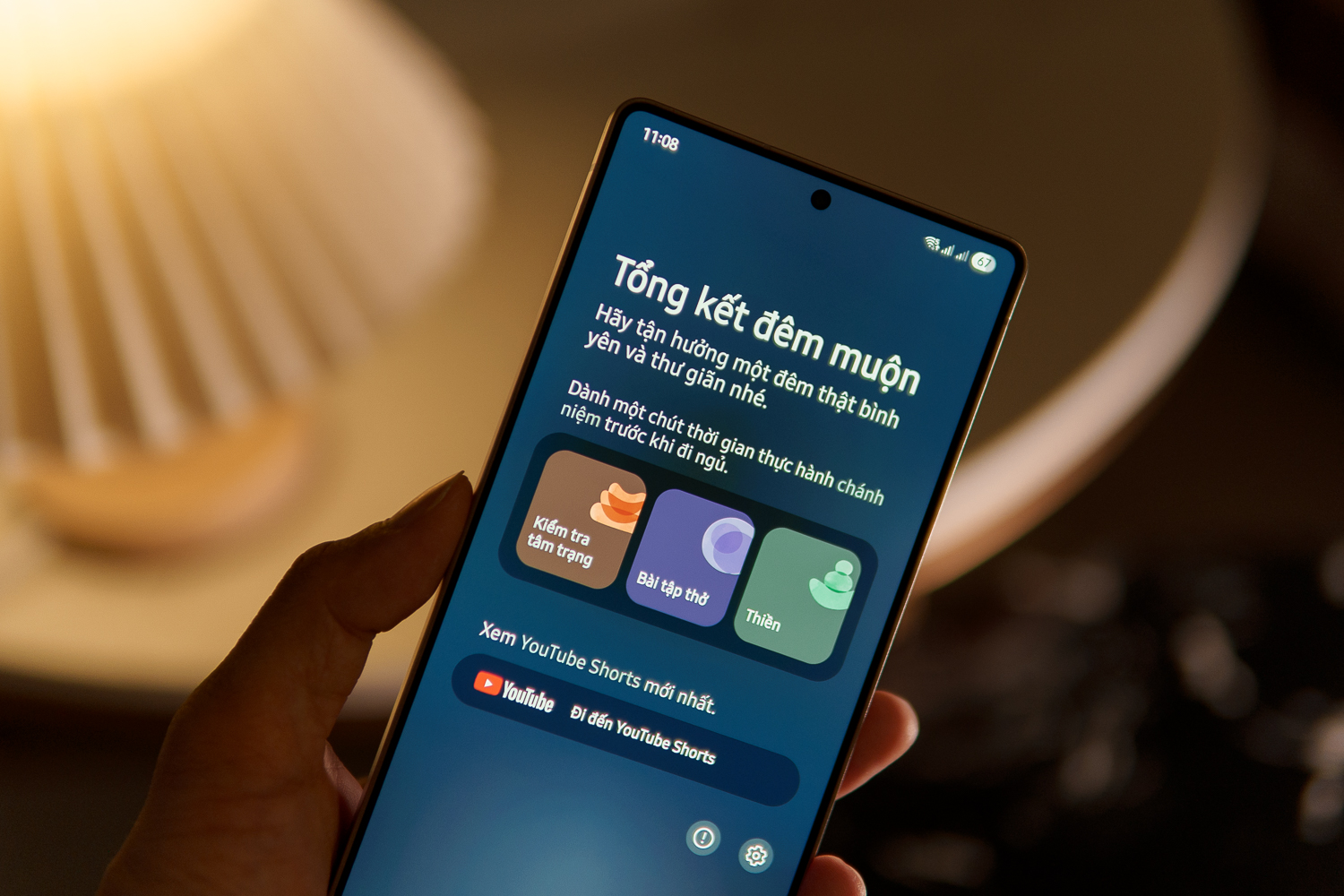 Galaxy AI trên Galaxy S25 series đồng hành cùng người trẻ cải thiện giấc ngủ - Ảnh 2.