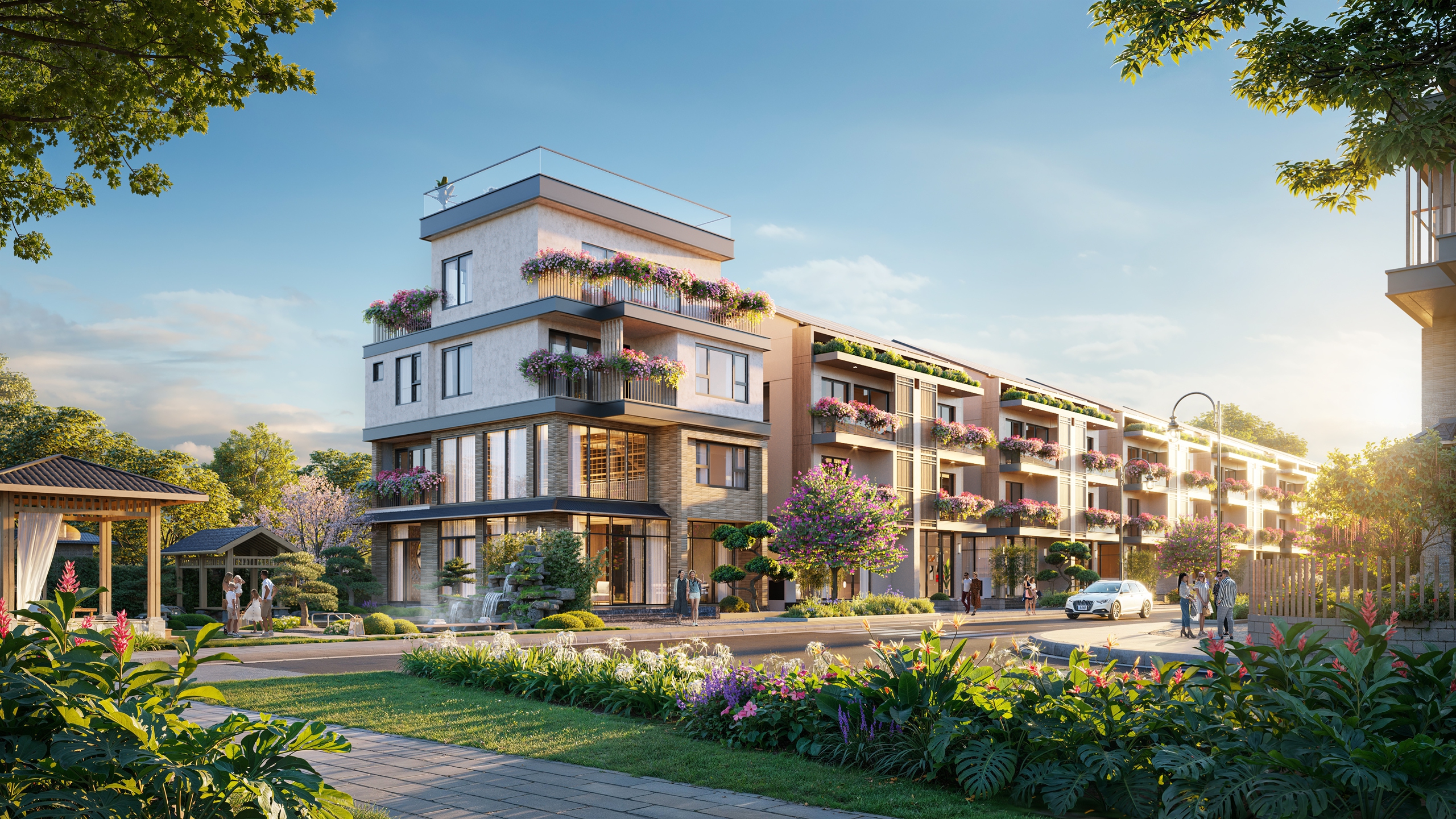 Tầm nhìn chiến lược kiến tạo những đô thị mang dấu ấn Phú Long - Ảnh 3.