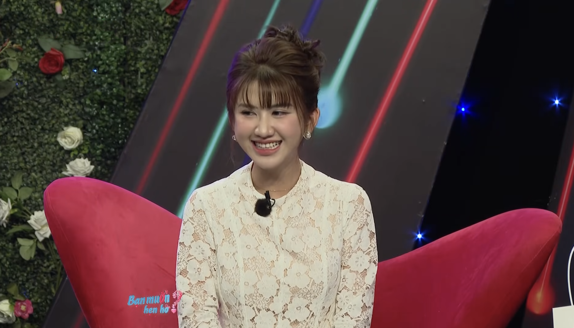 Nữ chính xinh như hoa hậu từ chối chàng trai trên show hẹn hò- Ảnh 1. Nữ chính xinh như hoa hậu từ chối chàng trai trên show hẹn hò- Ảnh 1.