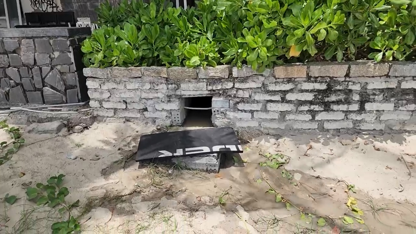 Xác định nhà hàng, khu du lịch xả thải gây hôi thối cục bộ biển Đà Nẵng - Ảnh 4.