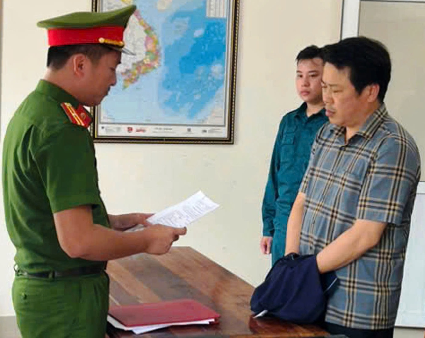 Quảng Nam: Bắt tạm giam một giám đốc doanh nghiệp - Ảnh 1.