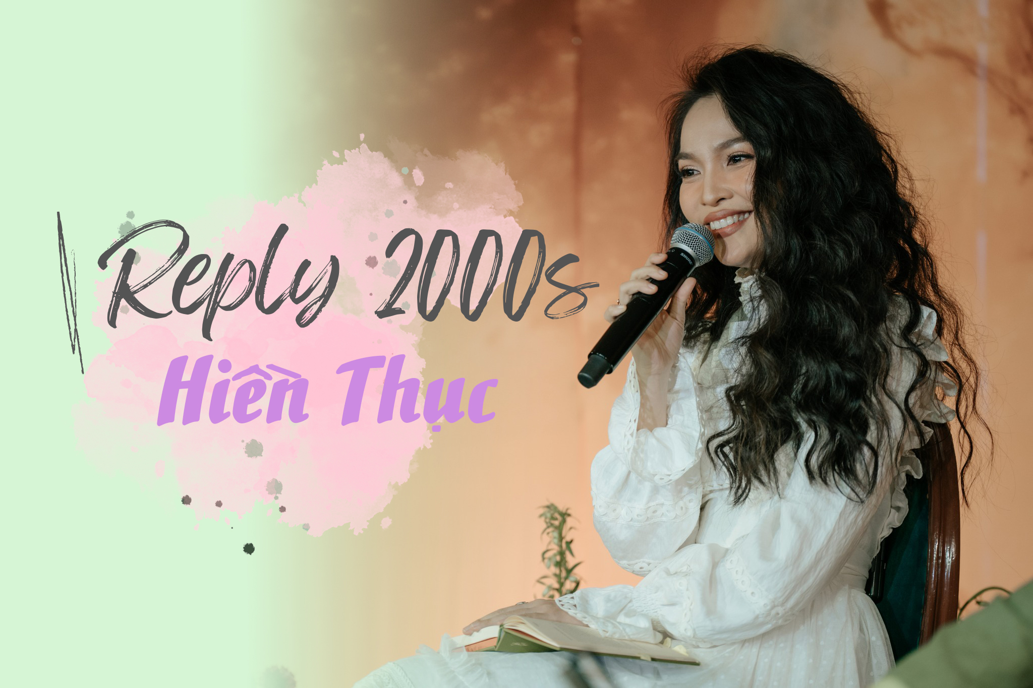 Reply 2000s | Hiền Thục lần đầu tiết lộ bí quyết vực dậy cảm xúc và cách chọn bạn đời đặc biệt Reply 2000s | Hiền Thục lần đầu tiết lộ bí quyết vực dậy cảm xúc và cách chọn bạn đời đặc biệt