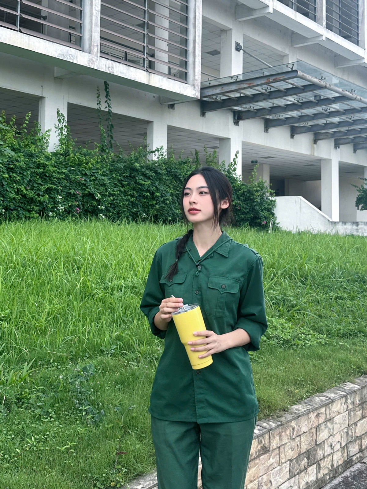Nhan sắc người đẹp Hải Phòng gây chú ý tại Hoa hậu Việt Nam 2024 - Ảnh 12.