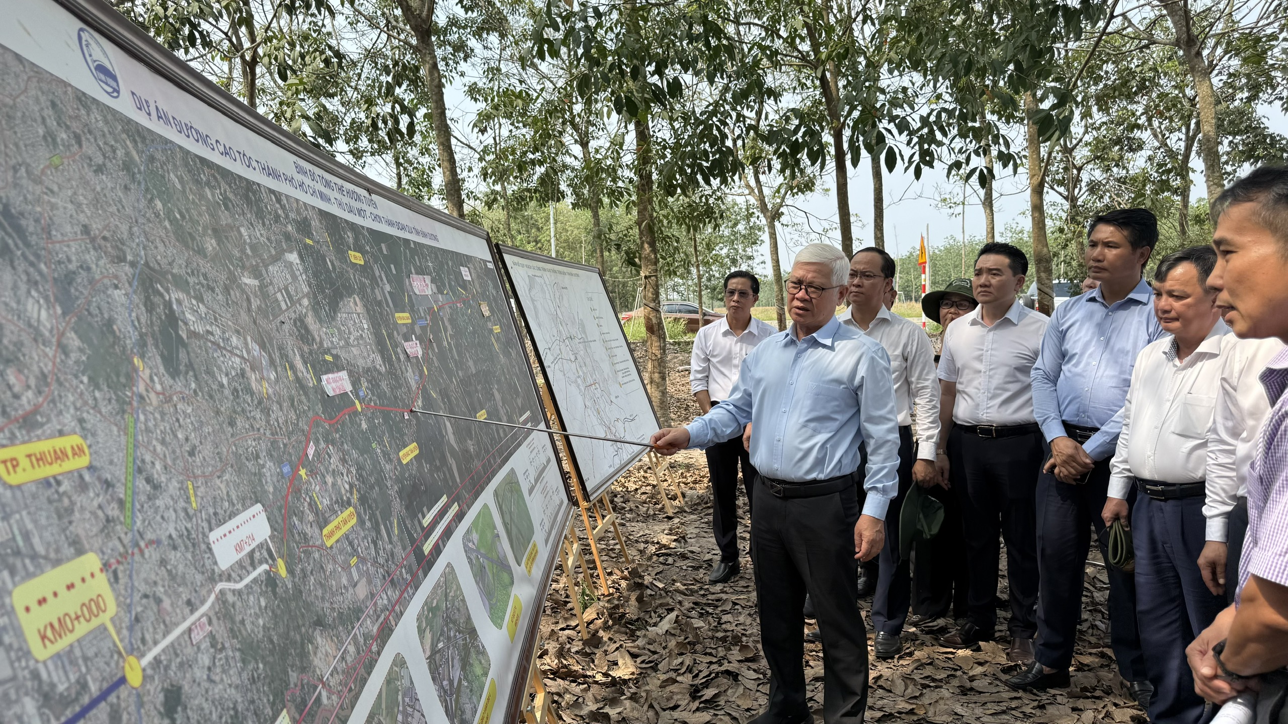 Cao tốc TP.HCM - Thủ Dầu Một - Chơn Thành mới bàn giao được 10,8ha đất - Ảnh 4.