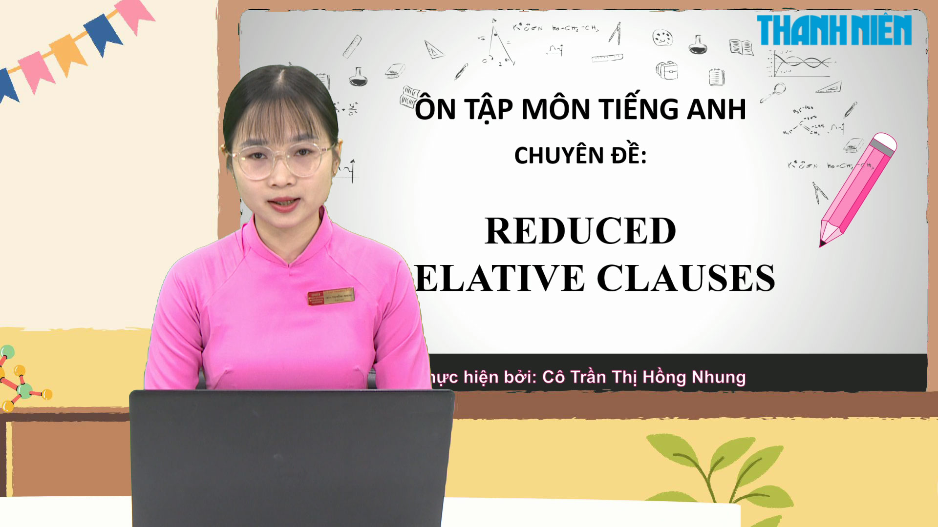 BÍ QUYẾT ÔN THI THPT 2025 | Môn tiếng Anh | Chuyên đề 2 | Mệnh đề quan hệ rút gọn BÍ QUYẾT ÔN THI THPT 2025 | Môn tiếng Anh | Chuyên đề 2 | Mệnh đề quan hệ rút gọn