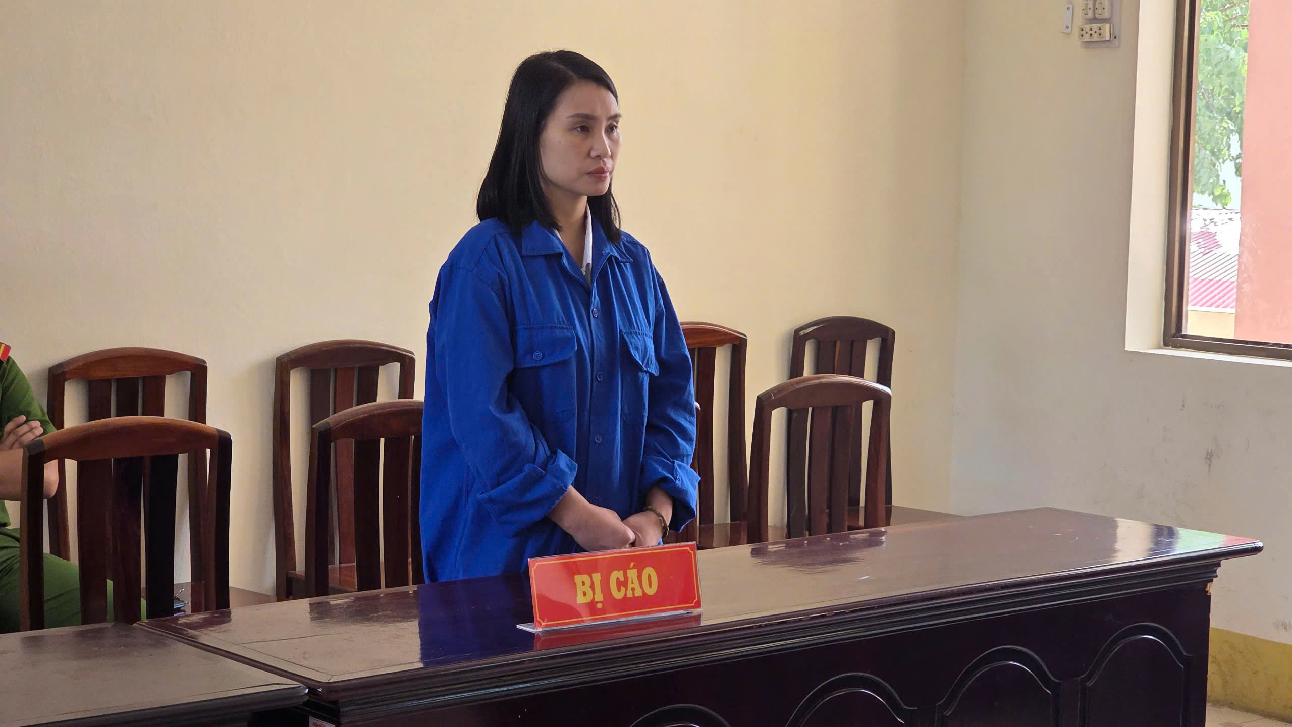 Nữ bị cáo liên tục sinh con để hoãn thi hành án 30 năm tù - Ảnh 1.