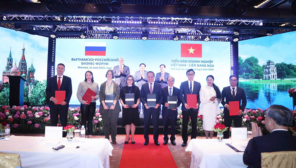 Saigontourist Group và các đối tác Liên bang Nga ký kết ghi nhớ hợp tác, phát triển- Ảnh 1. Saigontourist Group và các đối tác Liên bang Nga ký kết ghi nhớ hợp tác, phát triển- Ảnh 1.