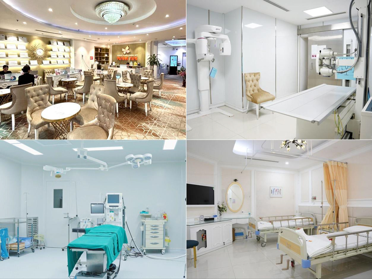 Bệnh viện thẩm mỹ Nam An nâng tầm trải nghiệm phẫu thuật nâng ngực về trong ngày- Ảnh 1. Bệnh viện thẩm mỹ Nam An nâng tầm trải nghiệm phẫu thuật nâng ngực về trong ngày- Ảnh 1.