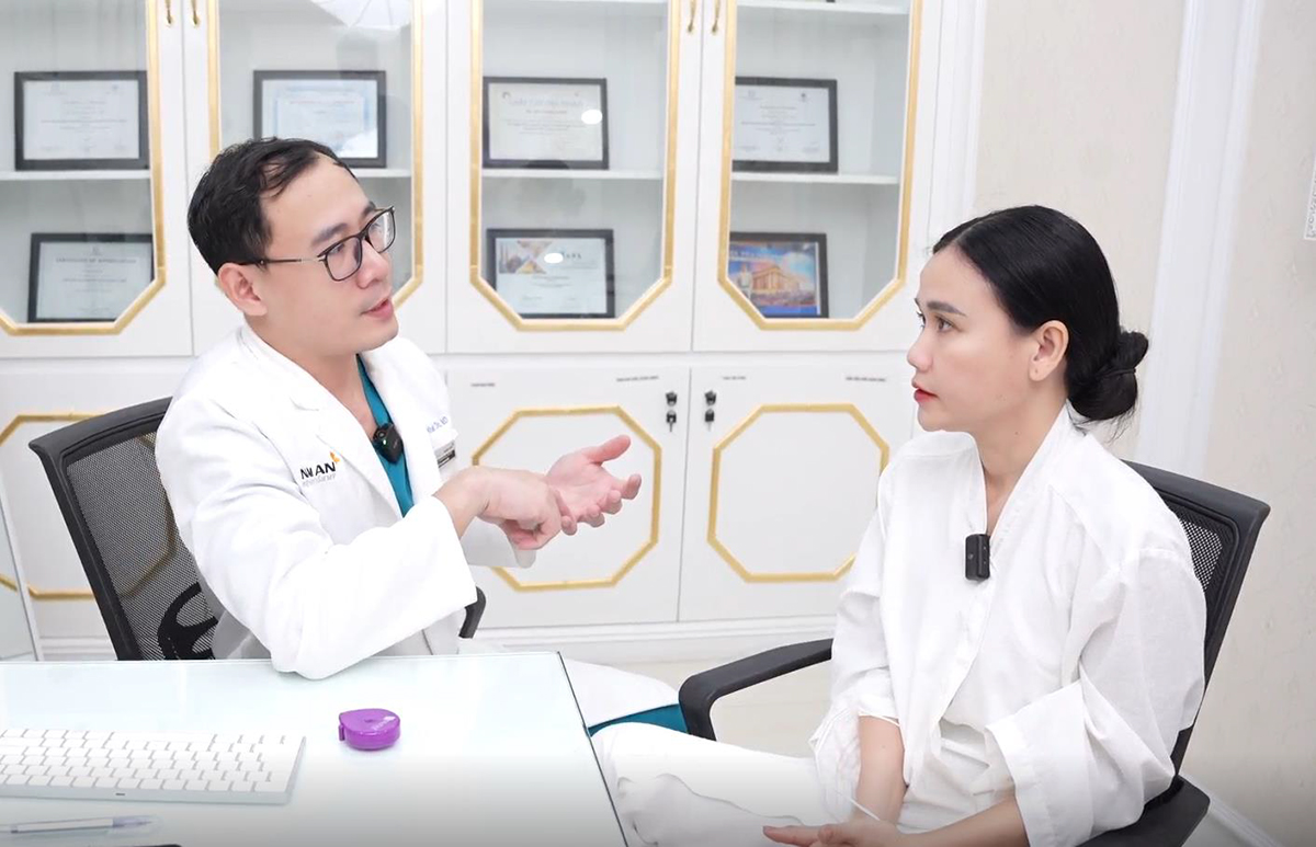 Bệnh viện thẩm mỹ Nam An nâng tầm trải nghiệm phẫu thuật nâng ngực về trong ngày- Ảnh 2. Bệnh viện thẩm mỹ Nam An nâng tầm trải nghiệm phẫu thuật nâng ngực về trong ngày- Ảnh 2.