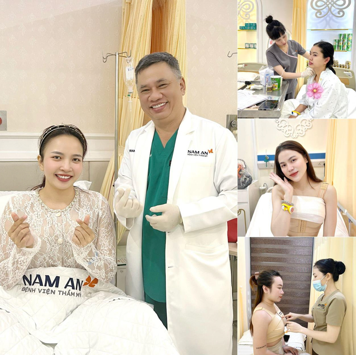 Bệnh viện thẩm mỹ Nam An nâng tầm trải nghiệm phẫu thuật nâng ngực về trong ngày- Ảnh 3. Bệnh viện thẩm mỹ Nam An nâng tầm trải nghiệm phẫu thuật nâng ngực về trong ngày- Ảnh 3.