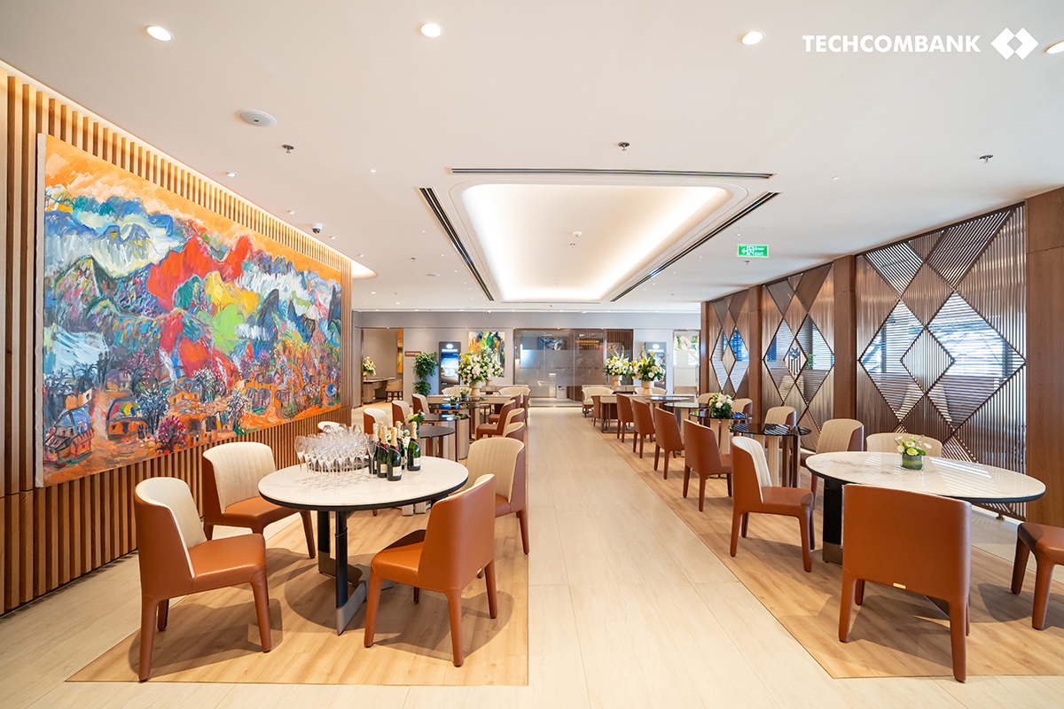 Ra mắt Techcombank Private Lounge - phòng chờ sân bay đẳng cấp nâng tầm trải nghiệm- Ảnh 3. Ra mắt Techcombank Private Lounge - phòng chờ sân bay đẳng cấp nâng tầm trải nghiệm- Ảnh 3.