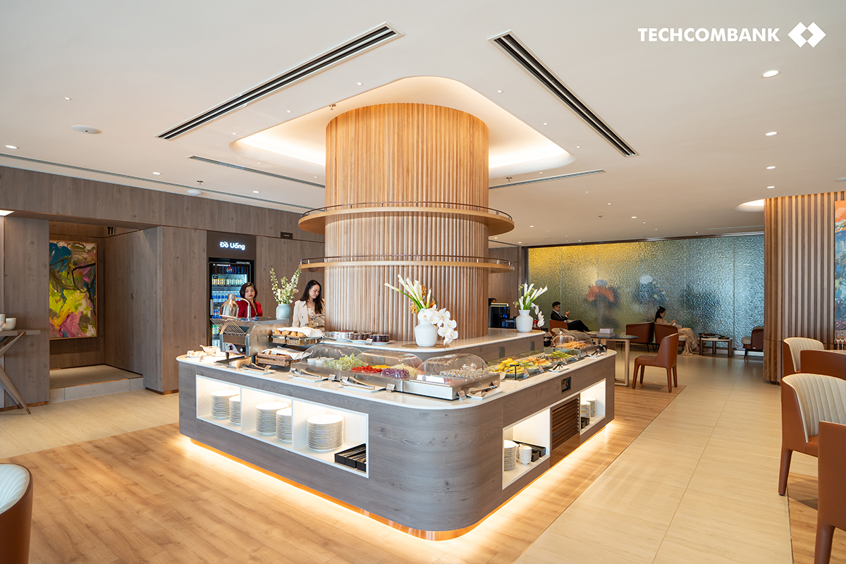 Ra mắt Techcombank Private Lounge - phòng chờ sân bay đẳng cấp nâng tầm trải nghiệm- Ảnh 4. Ra mắt Techcombank Private Lounge - phòng chờ sân bay đẳng cấp nâng tầm trải nghiệm- Ảnh 4.