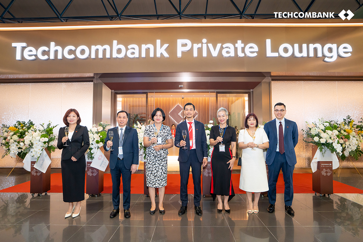 Ra mắt Techcombank Private Lounge - phòng chờ sân bay đẳng cấp nâng tầm trải nghiệm- Ảnh 1. Ra mắt Techcombank Private Lounge - phòng chờ sân bay đẳng cấp nâng tầm trải nghiệm- Ảnh 1.